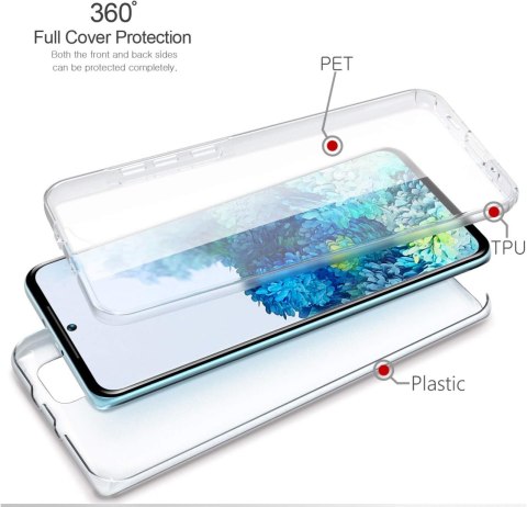 ETUI OCHRONNE SAMSUNG GALAXY S20+ 5G BEZBARWNE PRZEZROCZYSTE BUMPER CASE