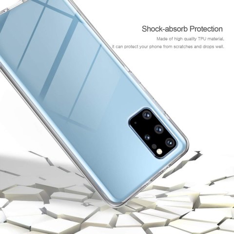 ETUI OCHRONNE SAMSUNG GALAXY S20+ 5G BEZBARWNE PRZEZROCZYSTE BUMPER CASE