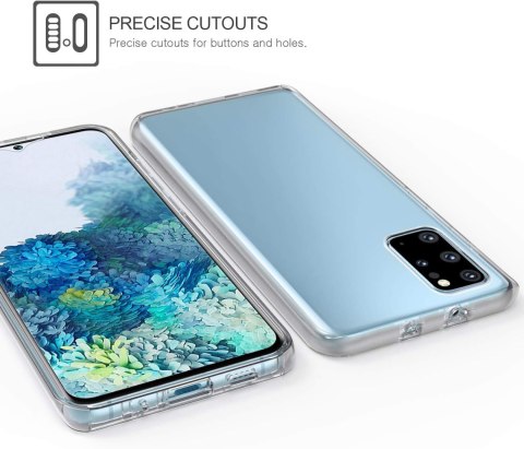 ETUI OCHRONNE SAMSUNG GALAXY S20+ 5G BEZBARWNE PRZEZROCZYSTE BUMPER CASE