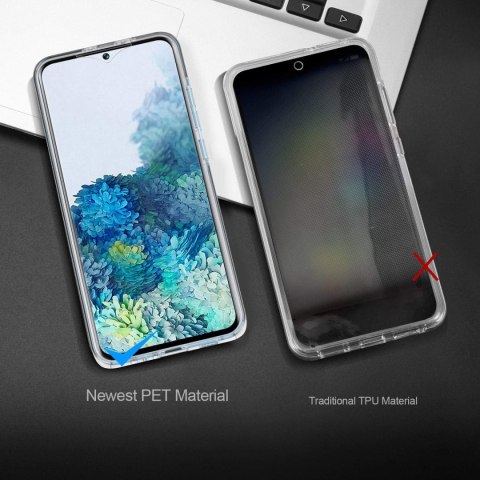 ETUI OCHRONNE SAMSUNG GALAXY S20+ 5G BEZBARWNE PRZEZROCZYSTE BUMPER CASE