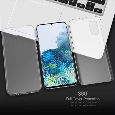 ETUI OCHRONNE SAMSUNG GALAXY S20+ 5G BEZBARWNE PRZEZROCZYSTE BUMPER CASE