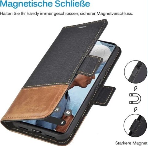 ETUI OCHRONNE SAMSUNG GALAXY S21 ULTRA Z KLAPKĄ GRANATOWE SKÓRZANE SM-G998 ETUI OCHRONNE SAMSUNG GALAXY S21 ULTRA Z KLAPKĄ GRANATOWE SKÓRZANE SM-G998