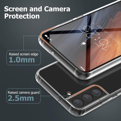 ETUI OCHRONNE SAMSUNG GALAXY S22 CASE PRZEZROCZYSTE BEZBARWNE SILIKONOWY ETUI OCHRONNE SAMSUNG GALAXY S22 CASE PRZEZROCZYSTE BEZBARWNE SILIKONOWY