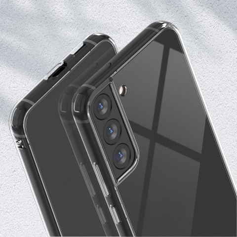 ETUI OCHRONNE SAMSUNG GALAXY S22 CASE PRZEZROCZYSTE BEZBARWNE SILIKONOWY ETUI OCHRONNE SAMSUNG GALAXY S22 CASE PRZEZROCZYSTE BEZBARWNE SILIKONOWY