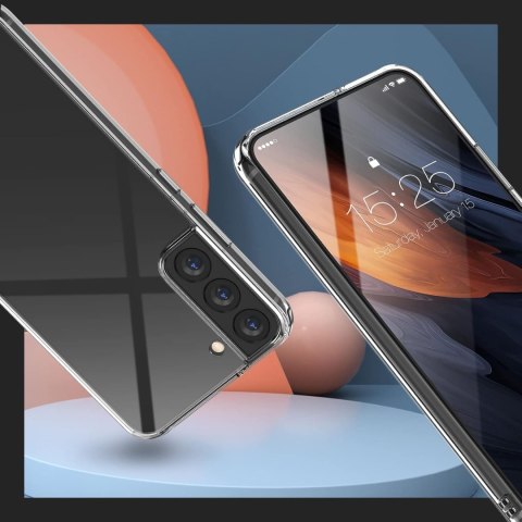 ETUI OCHRONNE SAMSUNG GALAXY S22 CASE PRZEZROCZYSTE BEZBARWNE SILIKONOWY ETUI OCHRONNE SAMSUNG GALAXY S22 CASE PRZEZROCZYSTE BEZBARWNE SILIKONOWY