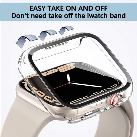 ETUI OCHRONNE ZEGAREK APPLE WATCH SERIES 1/2/3 - 42mm CZARNE RAMKI 2szt ETUI OCHRONNE ZEGAREK APPLE WATCH SERIES 1/2/3 - 42mm CZARNE RAMKI 2szt