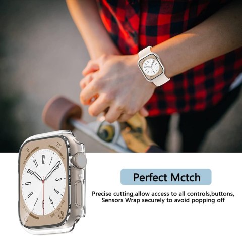 ETUI OCHRONNE ZEGAREK APPLE WATCH SERIES 1/2/3 - 42mm CZARNE RAMKI 2szt ETUI OCHRONNE ZEGAREK APPLE WATCH SERIES 1/2/3 - 42mm CZARNE RAMKI 2szt