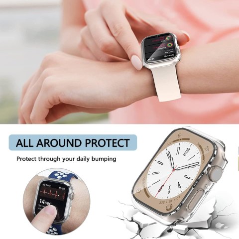 ETUI OCHRONNE ZEGAREK APPLE WATCH SERIES 1/2/3 - 42mm CZARNE RAMKI 2szt ETUI OCHRONNE ZEGAREK APPLE WATCH SERIES 1/2/3 - 42mm CZARNE RAMKI 2szt
