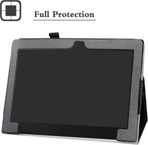 ETUI POKROWIEC NA TABLET LENOVO IDEAPAD D330 10.1" SKŁADANE ZAMYKANE CZARNE ETUI POKROWIEC NA TABLET LENOVO IDEAPAD D330 10.1" SKŁADANE ZAMYKANE CZARNE