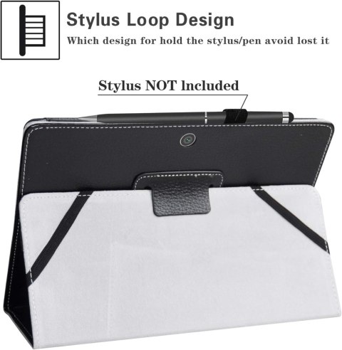 ETUI POKROWIEC NA TABLET LENOVO IDEAPAD D330 10.1" SKŁADANE ZAMYKANE CZARNE ETUI POKROWIEC NA TABLET LENOVO IDEAPAD D330 10.1" SKŁADANE ZAMYKANE CZARNE