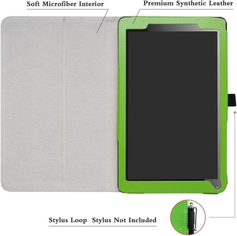ETUI TABLET ODYS TITAN 10 LTE ZIELONE EKO SKÓRA ZAMYKANE ELEGANCKIE ETUI TABLET ODYS TITAN 10 LTE ZIELONE EKO SKÓRA ZAMYKANE ELEGANCKIE
