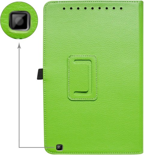 ETUI TABLET ODYS TITAN 10 LTE ZIELONE EKO SKÓRA ZAMYKANE ELEGANCKIE ETUI TABLET ODYS TITAN 10 LTE ZIELONE EKO SKÓRA ZAMYKANE ELEGANCKIE