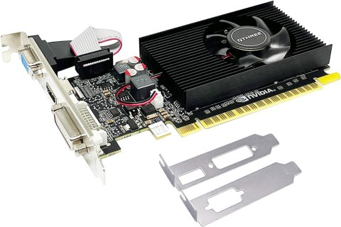 KARTA GRAFICZNA NVIDIA GeForce GT 210 1024MB 1GB DDR3 64BITY HDMI DVI VGA KARTA GRAFICZNA NVIDIA GeForce GT 210 1024MB 1GB DDR3 64BITY HDMI DVI VGA