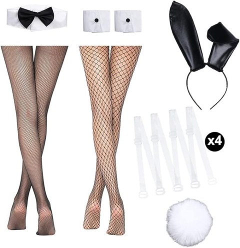 KOSTIUM NA IMPREZĘ HALLOWEEN SEKSOWNY KRÓLICZEK PLAYBOY CZARNY 3XL KOSTIUM NA IMPREZĘ HALLOWEEN SEKSOWNY KRÓLICZEK PLAYBOY CZARNY 3XL
