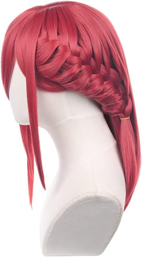 PERUKA SYNTETYCZNA DŁUGIE WŁOSY CZERWONE Chigiri Hyoma COSPLAY PERUKA SYNTETYCZNA DŁUGIE WŁOSY CZERWONE Chigiri Hyoma COSPLAY