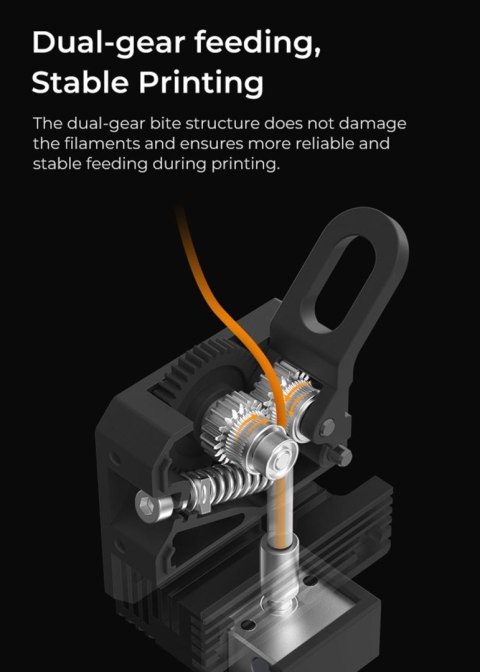 ZESTAW DO DRUKARKI Creality Sprite EKSTRUDER 2,85mm 3D Ender 3/3 Pro/3 MAX ZESTAW DO DRUKARKI Creality Sprite EKSTRUDER 2,85mm 3D Ender 3/3 Pro/3 MAX