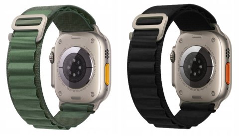 2xPASEK DO ZEGARKA APPLE WATCH 38/40/41mm SE/9/8/7/6/5/4/3/2 CZARNY ZIELONY 2xPASEK DO ZEGARKA APPLE WATCH 38/40/41mm SE/9/8/7/6/5/4/3/2 CZARNY ZIELONY