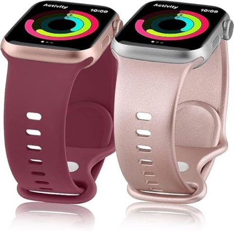 3x PASEK DO ZEGARKA APPLE WATCH 38/40/41mm SE/9/8/7/6/5/4/3/2 RÓŻNE KOLORY 3x PASEK DO ZEGARKA APPLE WATCH 38/40/41mm SE/9/8/7/6/5/4/3/2 RÓŻNE KOLORY