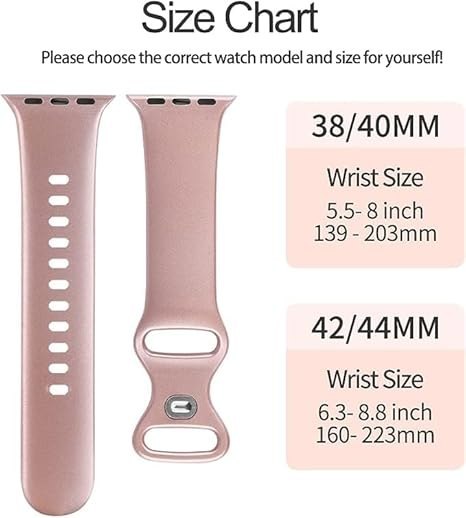 3x PASEK DO ZEGARKA APPLE WATCH 38/40/41mm SE/9/8/7/6/5/4/3/2 RÓŻNE KOLORY 3x PASEK DO ZEGARKA APPLE WATCH 38/40/41mm SE/9/8/7/6/5/4/3/2 RÓŻNE KOLORY