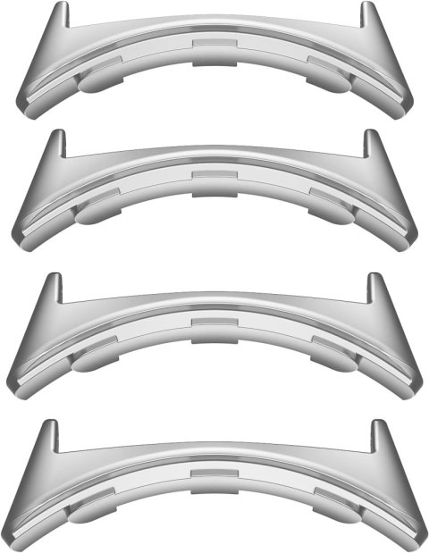 ADAPTER PASKA 20mm DO ZEGARKA Google Pixel 3/2 41mm SREBRNY 4szt ADAPTER PASKA 20mm DO ZEGARKA Google Pixel 3/2 41mm SREBRNY 4szt