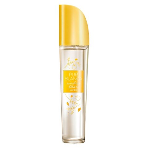 AVON WODA TOALETOWA PUR BLANCA SUNSHINE BLOOM BERGAMOTKA YLANG-YLANG 50ml AVON WODA TOALETOWA PUR BLANCA SUNSHINE BLOOM BERGAMOTKA YLANG-YLANG 50ml