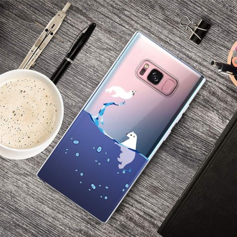 ETUI CASE DO SAMSUNG GALAXY S8 SOLIDNE WYTRZYMAŁE SILIKONOWE PLECKI ETUI CASE DO SAMSUNG GALAXY S8 SOLIDNE WYTRZYMAŁE SILIKONOWE PLECKI