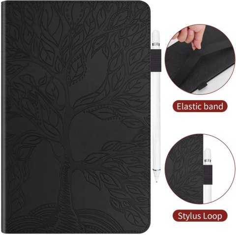 ETUI DO APPLE IPAD 10.2" 9 GEN SKÓRZANE CZARNE Z KLAPKĄ OCHRONNE EKO +RYSIK ETUI DO APPLE IPAD 10.2" 9 GEN SKÓRZANE CZARNE Z KLAPKĄ OCHRONNE EKO +RYSIK
