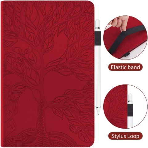 ETUI DO APPLE IPAD 10.2 SKÓRZANE CZERWONE Z KLAPKĄ OCHRONNE EKO +RYSIK ETUI DO APPLE IPAD 10.2 SKÓRZANE CZERWONE Z KLAPKĄ OCHRONNE EKO +RYSIK