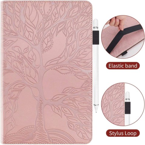 ETUI DO APPLE IPAD 11 PRO EKO SKÓRA ROSE GOLD Z KLAPKĄ SOLIDNY +RYSIK ETUI DO APPLE IPAD 11 PRO EKO SKÓRA ROSE GOLD Z KLAPKĄ SOLIDNY +RYSIK