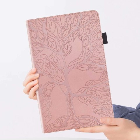 ETUI DO APPLE IPAD 11 PRO EKO SKÓRA ROSE GOLD Z KLAPKĄ SOLIDNY +RYSIK ETUI DO APPLE IPAD 11 PRO EKO SKÓRA ROSE GOLD Z KLAPKĄ SOLIDNY +RYSIK