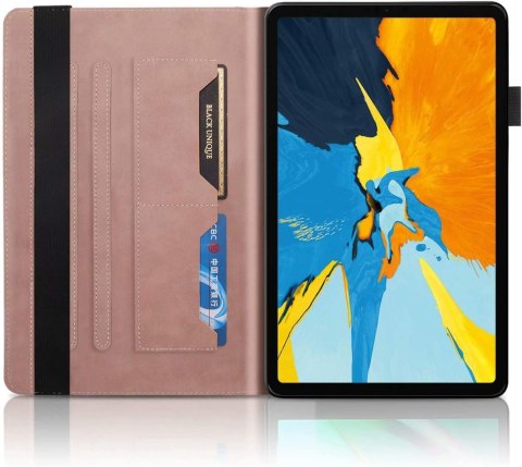 ETUI DO APPLE IPAD 11 PRO EKO SKÓRA ROSE GOLD Z KLAPKĄ SOLIDNY +RYSIK ETUI DO APPLE IPAD 11 PRO EKO SKÓRA ROSE GOLD Z KLAPKĄ SOLIDNY +RYSIK