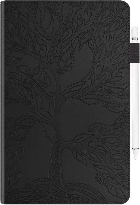 ETUI DO APPLE IPAD AIR 4 10.9" Z KLAPKĄ CZARNY EKO SKÓRA OCHRONNY CASE ETUI DO APPLE IPAD AIR 4 10.9" Z KLAPKĄ CZARNY EKO SKÓRA OCHRONNY CASE