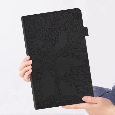 ETUI DO APPLE IPAD AIR 4 10.9" Z KLAPKĄ CZARNY EKO SKÓRA OCHRONNY CASE ETUI DO APPLE IPAD AIR 4 10.9" Z KLAPKĄ CZARNY EKO SKÓRA OCHRONNY CASE