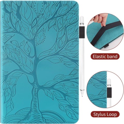 ETUI DO APPLE IPAD MINI EKO SKÓRA NIEBIESKI WYTRZYMAŁY Z KLAPKĄ +RYSIK ETUI DO APPLE IPAD MINI EKO SKÓRA NIEBIESKI WYTRZYMAŁY Z KLAPKĄ +RYSIK