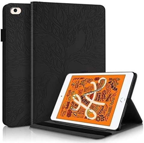 ETUI DO APPLE IPAD MINI SKÓRZANE EKO CZARNE Z KLAPKĄ OCHRONNE +RYSIK ETUI DO APPLE IPAD MINI SKÓRZANE EKO CZARNE Z KLAPKĄ OCHRONNE +RYSIK