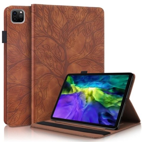 ETUI DO APPLE IPAD PRO 11 SKÓRZANY BRĄZOWY OCHRONNY Z KLAPKĄ +RYSIK ETUI DO APPLE IPAD PRO 11 SKÓRZANY BRĄZOWY OCHRONNY Z KLAPKĄ +RYSIK