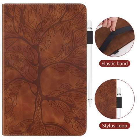 ETUI DO APPLE IPAD PRO 11 SKÓRZANY BRĄZOWY OCHRONNY Z KLAPKĄ +RYSIK ETUI DO APPLE IPAD PRO 11 SKÓRZANY BRĄZOWY OCHRONNY Z KLAPKĄ +RYSIK