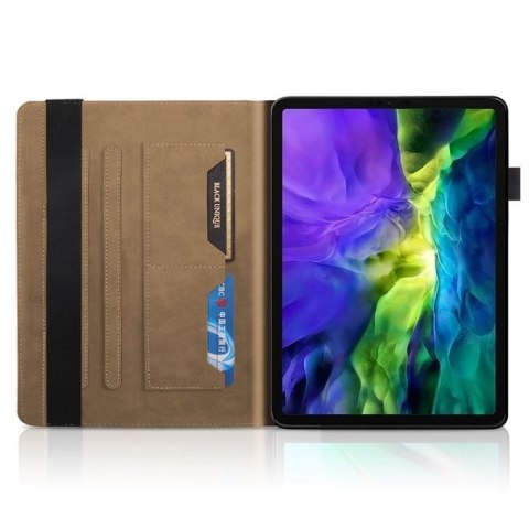 ETUI DO APPLE IPAD PRO 11 SKÓRZANY BRĄZOWY OCHRONNY Z KLAPKĄ +RYSIK ETUI DO APPLE IPAD PRO 11 SKÓRZANY BRĄZOWY OCHRONNY Z KLAPKĄ +RYSIK