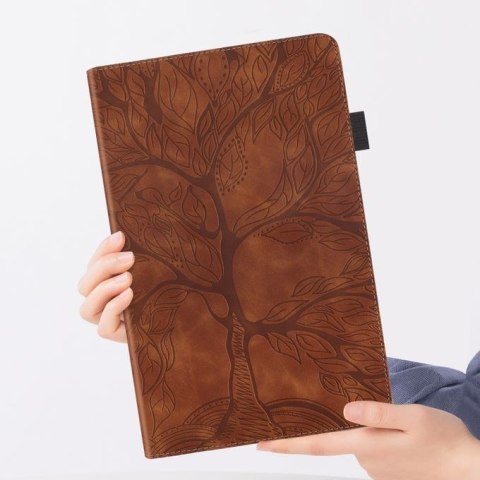 ETUI DO APPLE IPAD PRO 11 SKÓRZANY BRĄZOWY OCHRONNY Z KLAPKĄ +RYSIK ETUI DO APPLE IPAD PRO 11 SKÓRZANY BRĄZOWY OCHRONNY Z KLAPKĄ +RYSIK