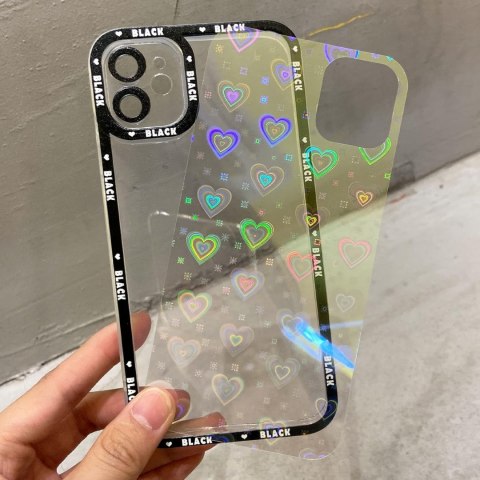 ETUI DO APPLE IPHONE 11 6.1" SOLIDNE TWARDE BEZBARWNE PLECKI SERCA RAMKA ETUI DO APPLE IPHONE 11 6.1" SOLIDNE TWARDE BEZBARWNE PLECKI SERCA RAMKA