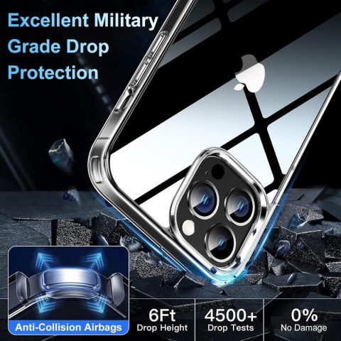 ETUI DO APPLE IPHONE 12 PRO MAX TWARDE SOLIDNE PLECKI PRZEZROCZYSTE ETUI DO APPLE IPHONE 12 PRO MAX TWARDE SOLIDNE PLECKI PRZEZROCZYSTE