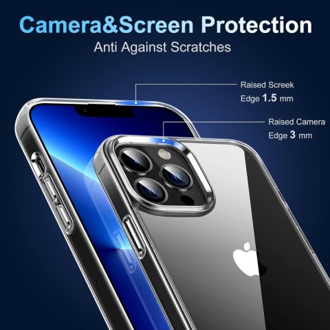 ETUI DO APPLE IPHONE 12 PRO MAX TWARDE SOLIDNE PLECKI PRZEZROCZYSTE ETUI DO APPLE IPHONE 12 PRO MAX TWARDE SOLIDNE PLECKI PRZEZROCZYSTE