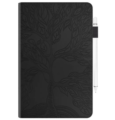 ETUI DO HUAWEI MATEPAD T8 CZARNY EKO SKÓRA ELEGANCKI ZABEZPIECZENIE +RYSIK ETUI DO HUAWEI MATEPAD T8 CZARNY EKO SKÓRA ELEGANCKI ZABEZPIECZENIE +RYSIK