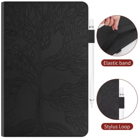 ETUI DO HUAWEI MATEPAD T8 CZARNY EKO SKÓRA ELEGANCKI ZABEZPIECZENIE +RYSIK ETUI DO HUAWEI MATEPAD T8 CZARNY EKO SKÓRA ELEGANCKI ZABEZPIECZENIE +RYSIK