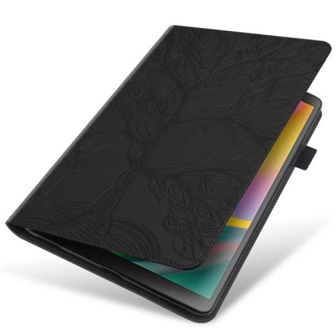 ETUI DO HUAWEI MATEPAD T8 CZARNY EKO SKÓRA ELEGANCKI ZABEZPIECZENIE +RYSIK ETUI DO HUAWEI MATEPAD T8 CZARNY EKO SKÓRA ELEGANCKI ZABEZPIECZENIE +RYSIK