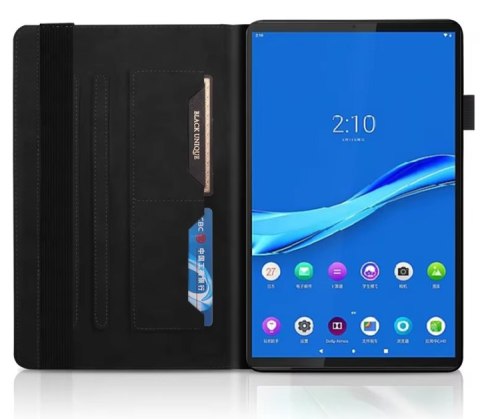ETUI DO HUAWEI MATEPAD T8 CZARNY EKO SKÓRA ELEGANCKI ZABEZPIECZENIE +RYSIK ETUI DO HUAWEI MATEPAD T8 CZARNY EKO SKÓRA ELEGANCKI ZABEZPIECZENIE +RYSIK