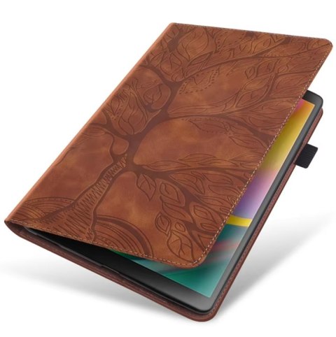 ETUI DO HUAWEI MATEPAD T8 EKO SKÓRA BRĄZOWY OCHRONNY CASE Z KLAPKĄ ETUI DO HUAWEI MATEPAD T8 EKO SKÓRA BRĄZOWY OCHRONNY CASE Z KLAPKĄ