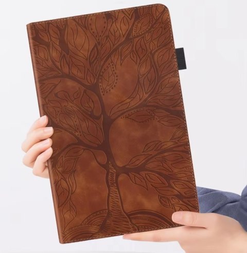 ETUI DO HUAWEI MATEPAD T8 EKO SKÓRA BRĄZOWY OCHRONNY CASE Z KLAPKĄ ETUI DO HUAWEI MATEPAD T8 EKO SKÓRA BRĄZOWY OCHRONNY CASE Z KLAPKĄ