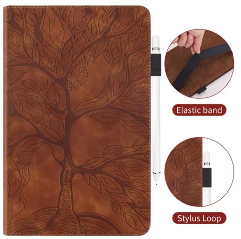 ETUI DO HUAWEI MATEPAD T8 EKO SKÓRA BRĄZOWY OCHRONNY CASE Z KLAPKĄ ETUI DO HUAWEI MATEPAD T8 EKO SKÓRA BRĄZOWY OCHRONNY CASE Z KLAPKĄ