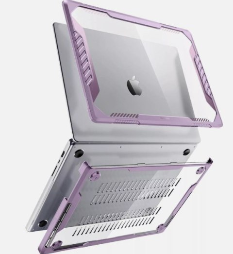 ETUI DO MACBOOK PRO 16" 2021 A2485 M1 Pro/M1 Max FIOLETOWE twarde Supcase ETUI DO MACBOOK PRO 16" 2021 A2485 M1 Pro/M1 Max FIOLETOWE twarde Supcase